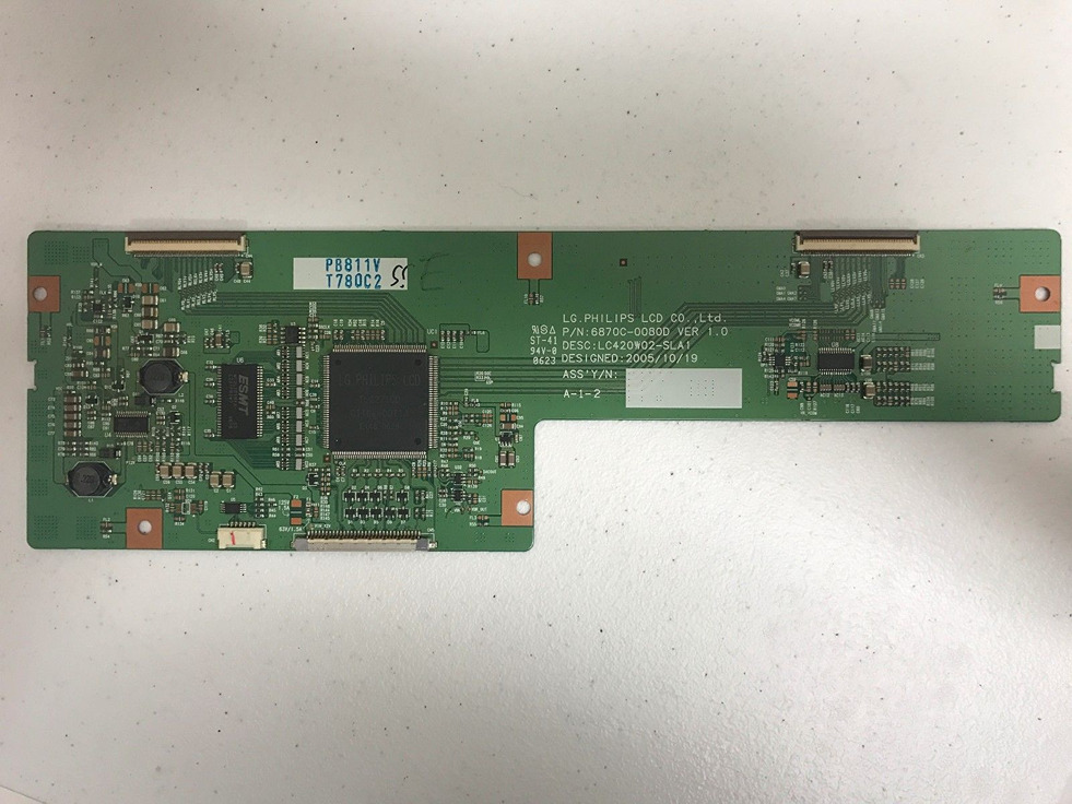 LG Philips 6871L-0780C (6870C-0080D) T-Con Board tested - Click Image to Close